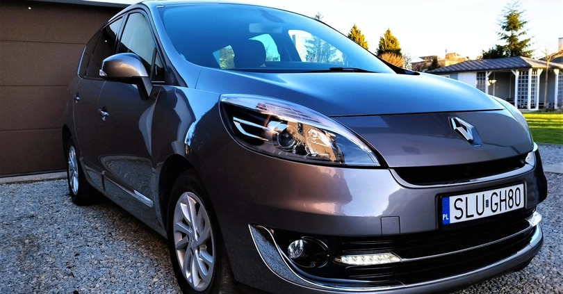 Renault Grand Scenic cena 30900 przebieg: 119000, rok produkcji 2012 z Lubliniec małe 22